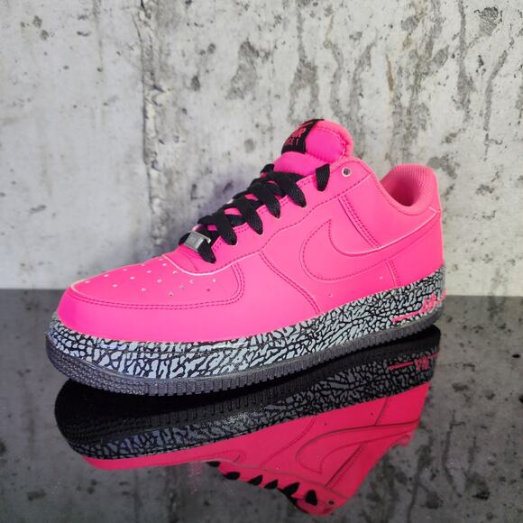 Nike Air Force 1 AF1 Low Hyper Pink 596728-608 - Picture 1 of 6